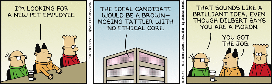 Dilbert Cartoon